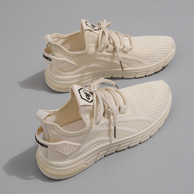 Adiffu Stylish Breathable Flying Woven Coconut Shoes