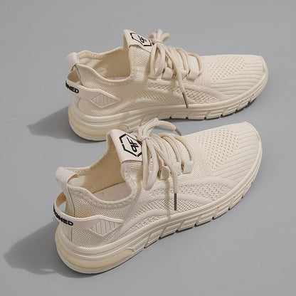 Adiffu Stylish Breathable Flying Woven Coconut Shoes