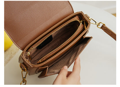 Adiffu Popular Saddle Crossbody Bag