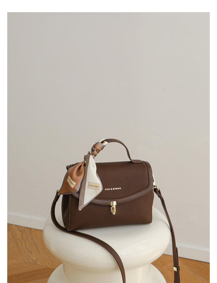 Stylish Square Retro Crossbody Bag
