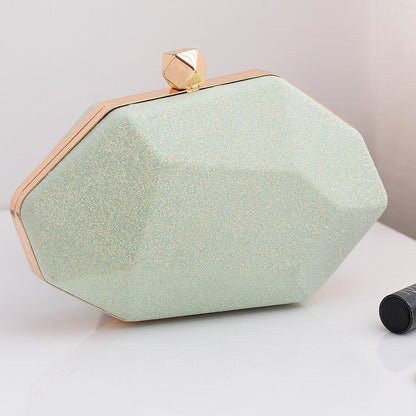 Adiffu Stylish Three-dimensional Irregular Evening Bag