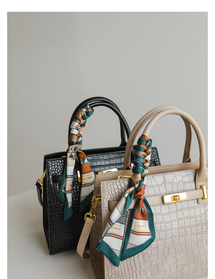 Simple Fashion Atmospheric Handbag And Crossbody Bag