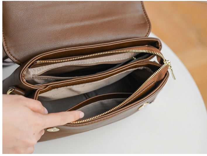 Adiffu Durable Square Crossbody Bag