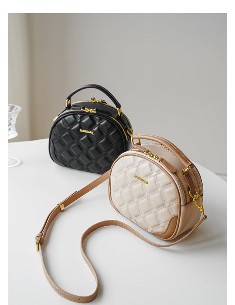 Premium Edge Lattice Small Bag