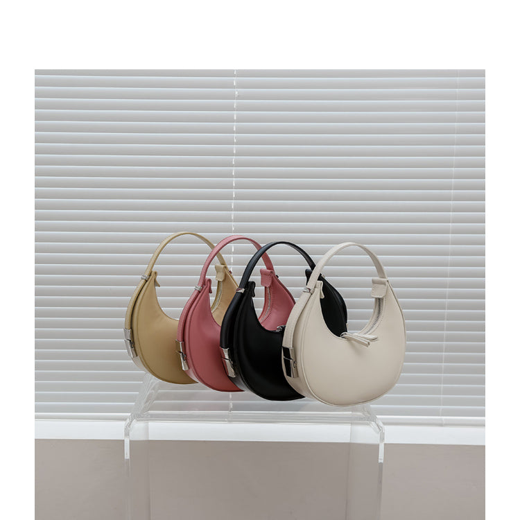 New Fashion Simple Personality Crescent Bag