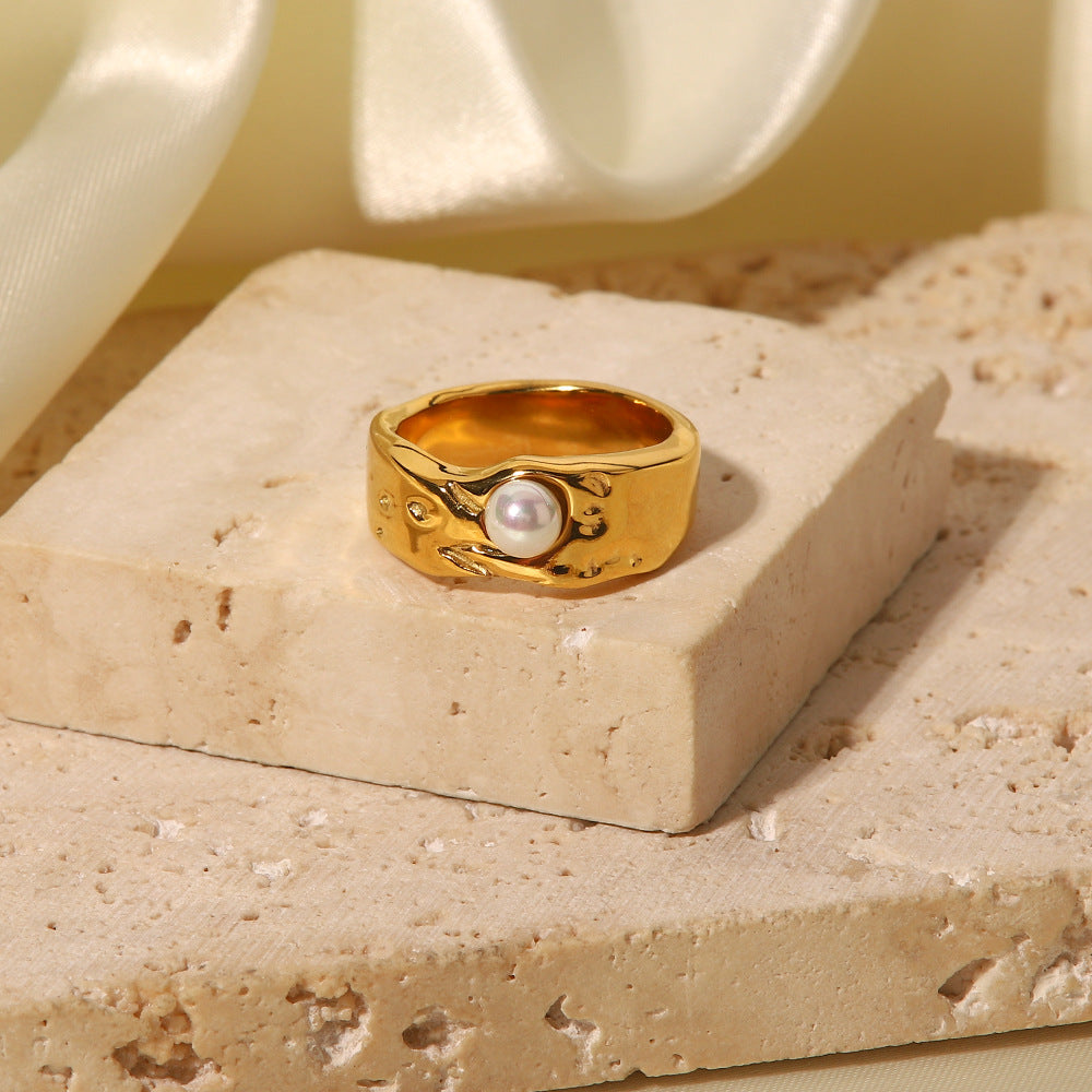 Adiffu Pearl Ring