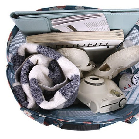 Adiffu Outdoor Travel storage Bag Large Capacity Beach Net Bag Clothes Storage Bag