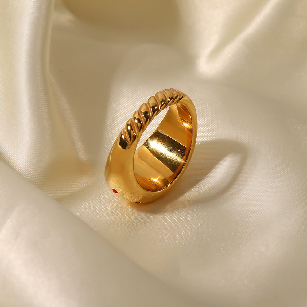 Adiffu Star Gold Ring