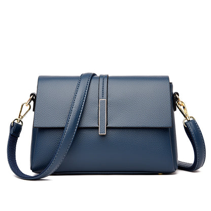 Soft Leather Crossbody Bag