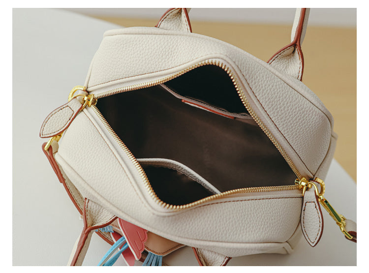 Premium Soft Leather Handbag