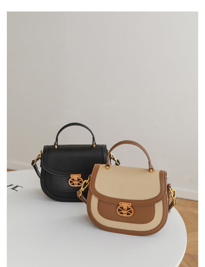 Adiffu High-end Saddle Bag Messenger Bag