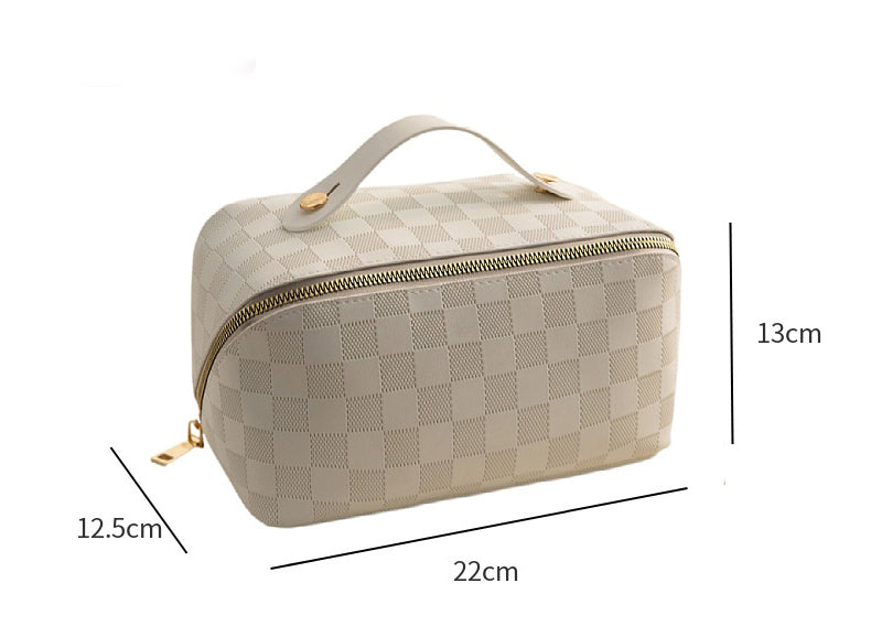 Adiffu Large Capacity Portable Travel Makeup Bag Storage Bag