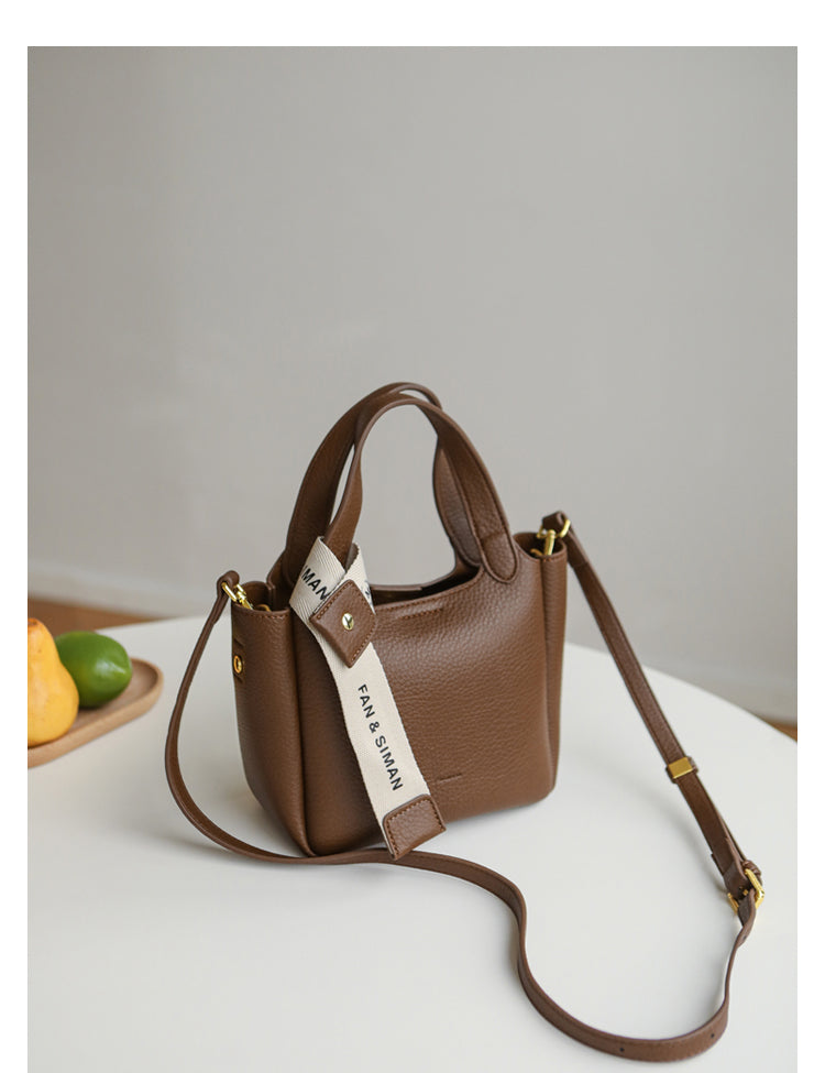 Adiffu Basket Shoulder Crossbody Bag For Women