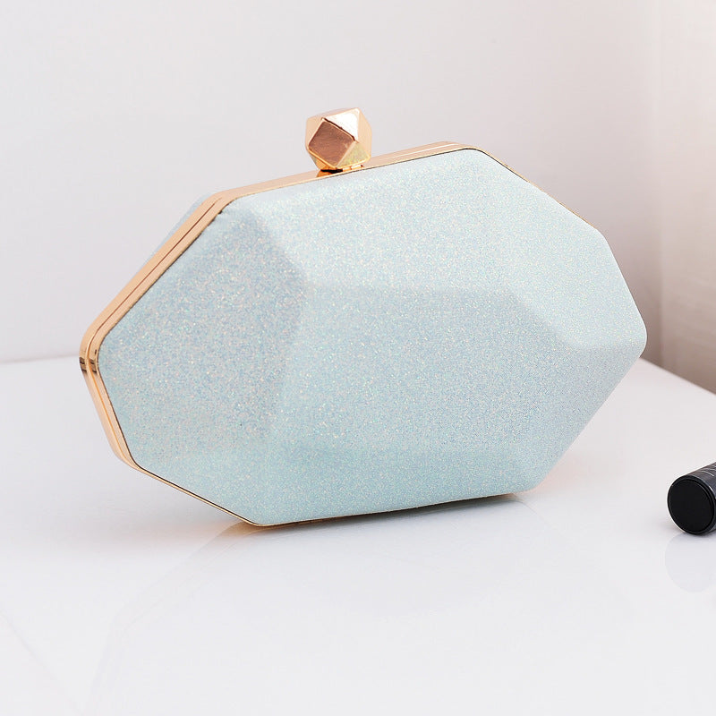 Adiffu Stylish Three-dimensional Irregular Evening Bag