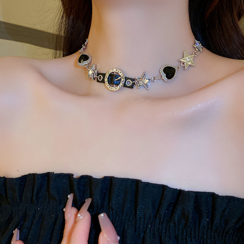 Special Design Five-pointed Love Necklace