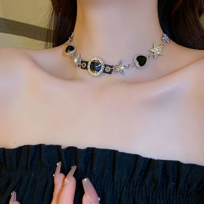 Special Design Five-pointed Love Necklace