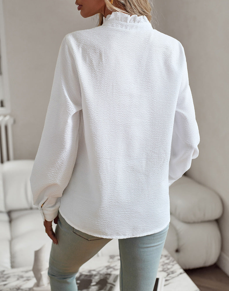 Adiffu Elegant Striped Blouse
