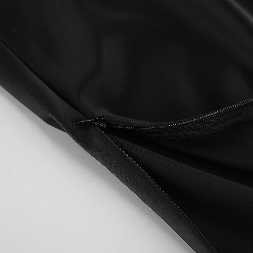 Luxe Satin Mermaid Maxi Skirt