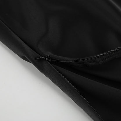 Luxe Satin Mermaid Maxi Skirt