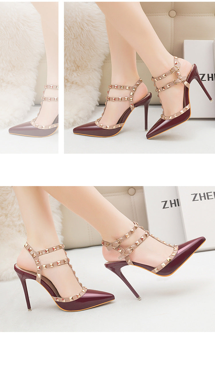Stylish Sexy High-Heeled Sandals