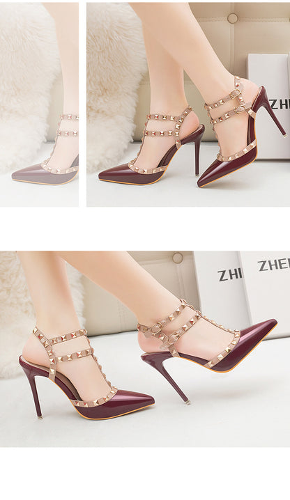 Stylish Sexy High-Heeled Sandals