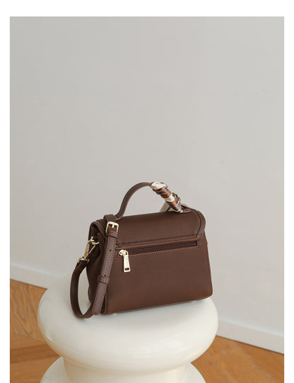 Stylish Square Retro Crossbody Bag