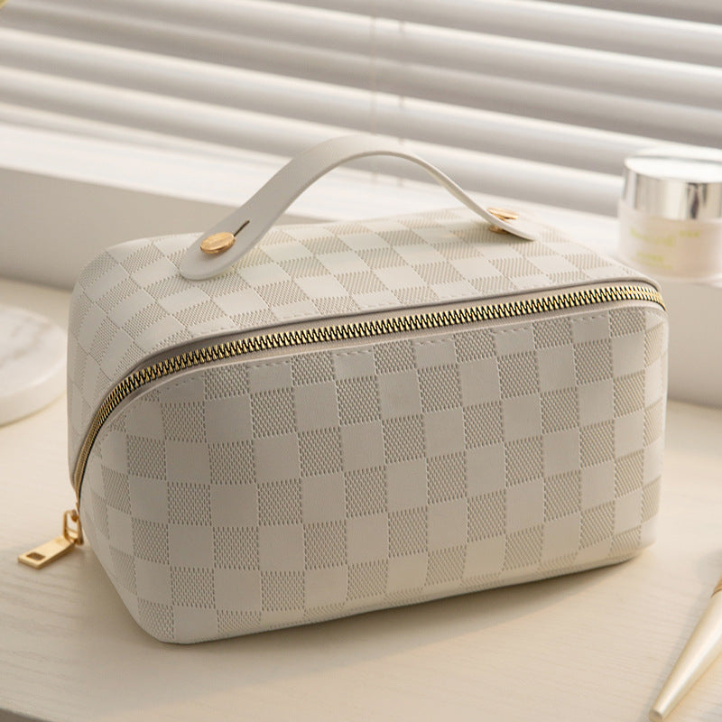 Adiffu Large Capacity Portable Travel Makeup Bag Storage Bag