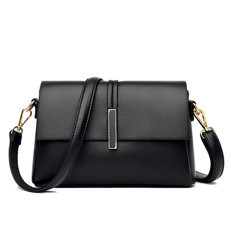 Soft Leather Crossbody Bag