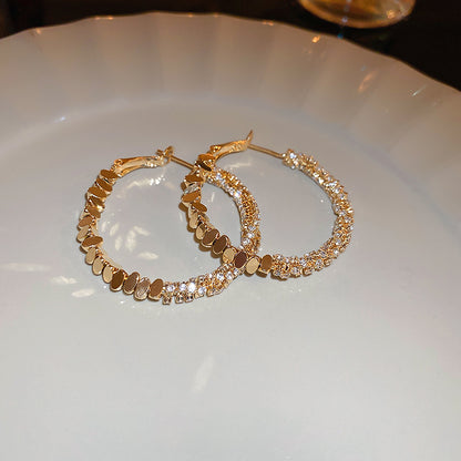 Adiffu Fancy Round Earrings