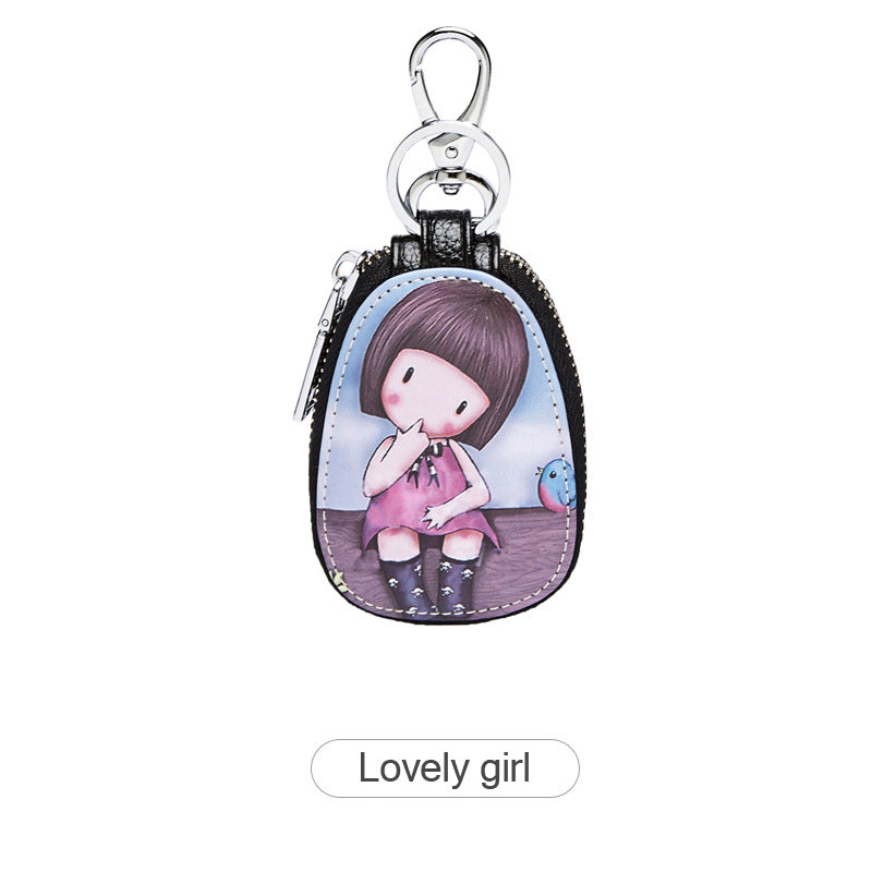Adiffu Fresh, Sweet And Cute Key Case