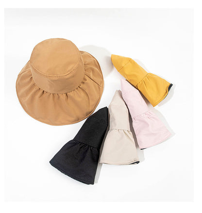 Adiffu Summer Collapsible Sun Helmet