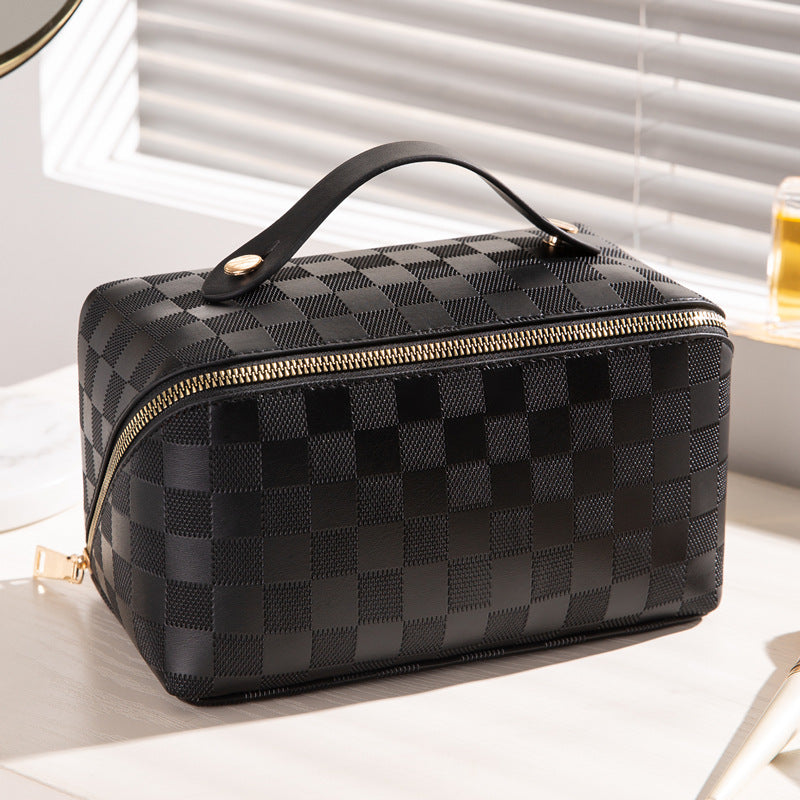 Adiffu Large Capacity Portable Travel Makeup Bag Storage Bag