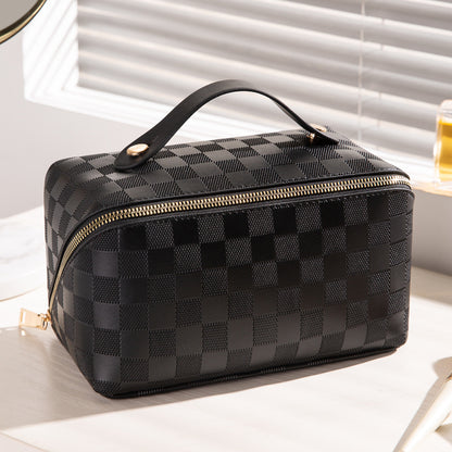 Adiffu Large Capacity Portable Travel Makeup Bag Storage Bag