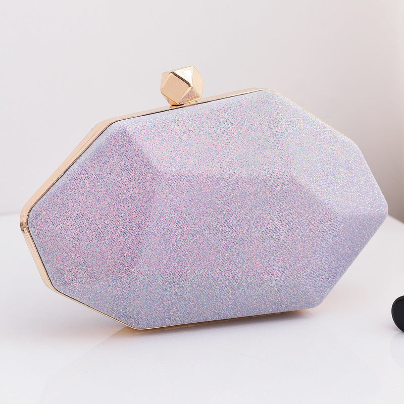 Adiffu Stylish Three-dimensional Irregular Evening Bag