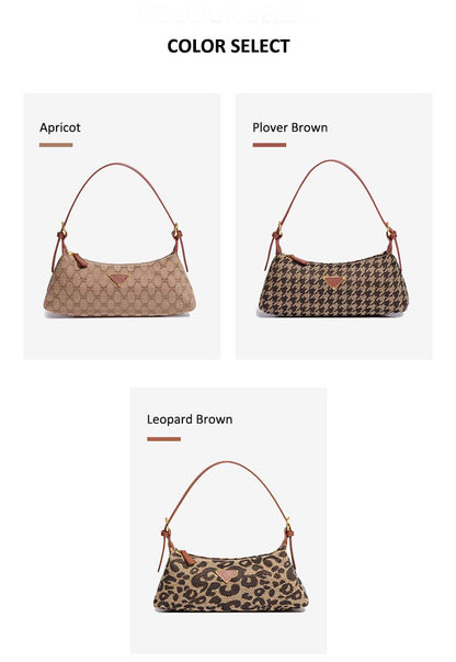 Adiffu Chic Lightweight Shoulder Bag For Women