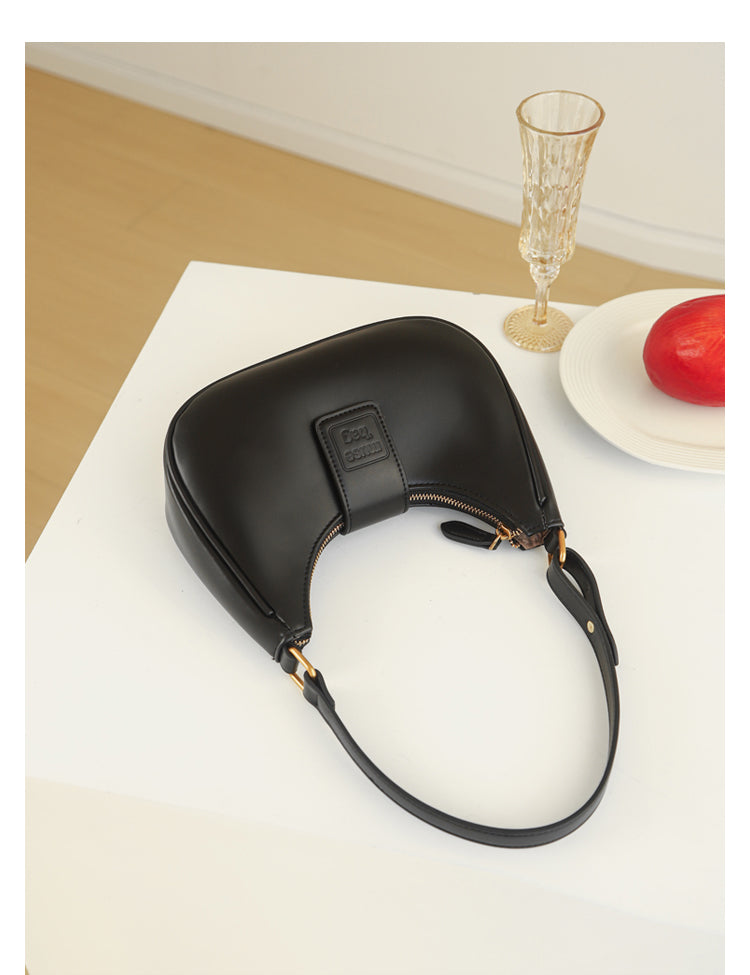 Adiffu Premium Vintage Crescent Bag