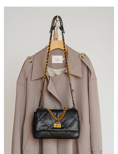 Adiffu Elegant Soft Leather Crossbody Tote