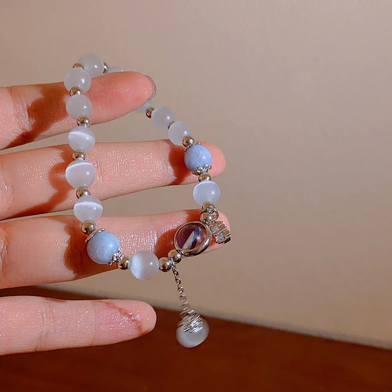 Adiffu Stylish Minimalist Beaded Bracelet