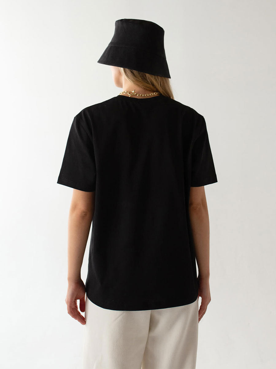 Adiffu Fashion Casual Crew Neck Short-sleeved T-shirt