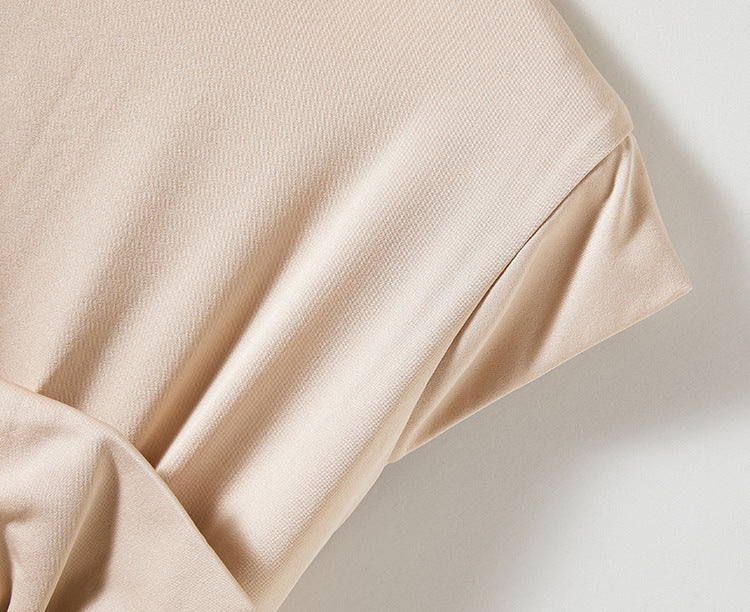 Adiffu Elegant Designed Bow Dress