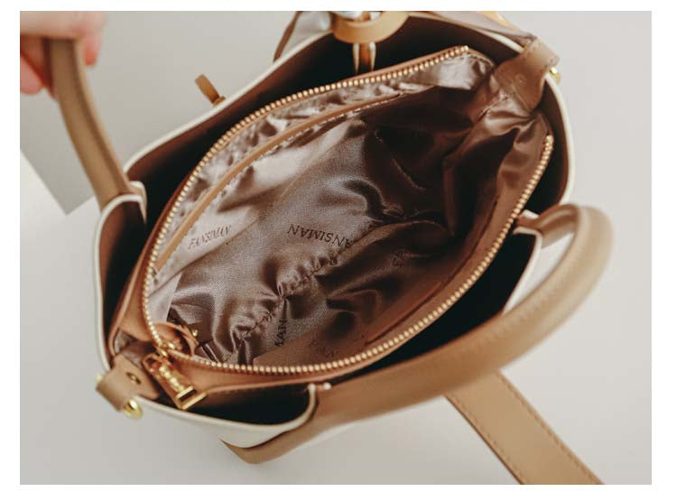 Trendy Crossbody Commuter Tote Bag