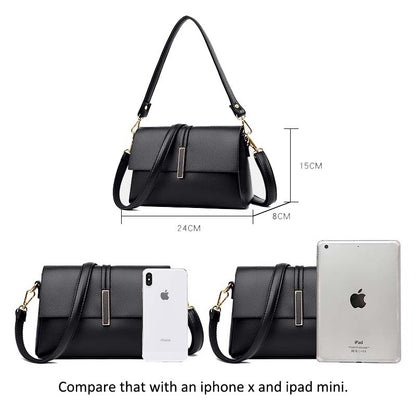 Soft Leather Crossbody Bag