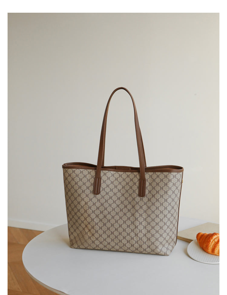 Adiffu Large Capacity Delicate Tote Bag For Women