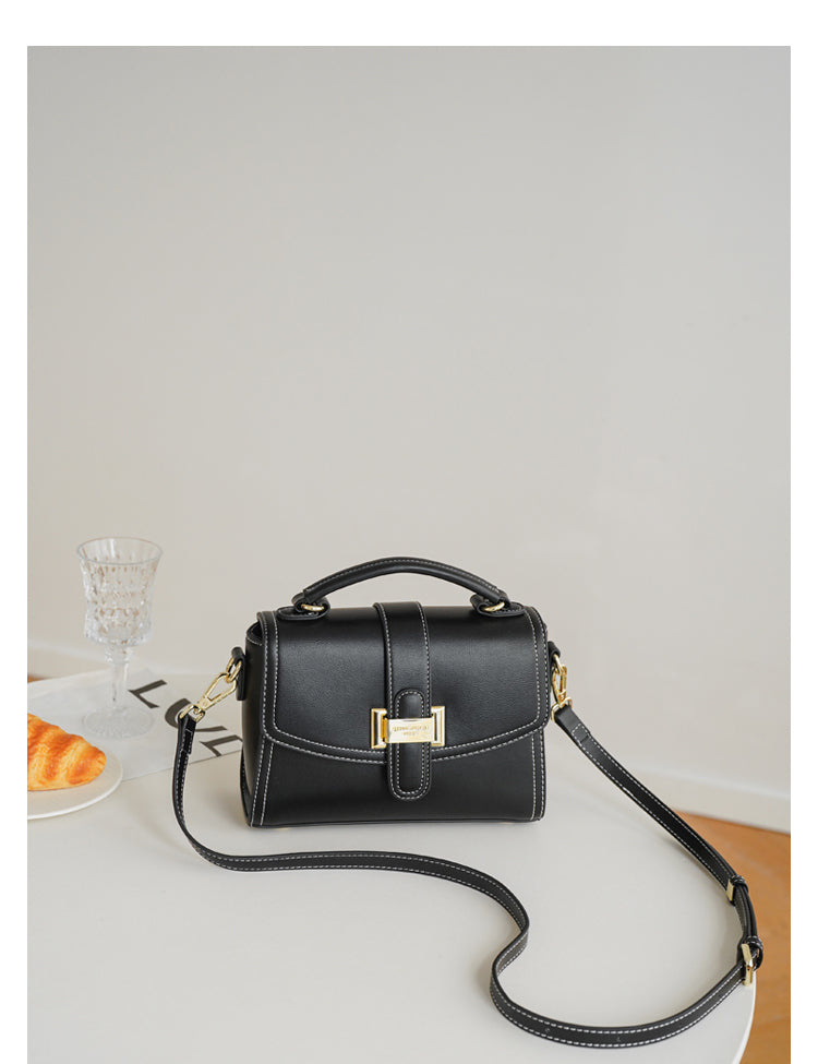 Adiffu Small Square Retro Tote Bag