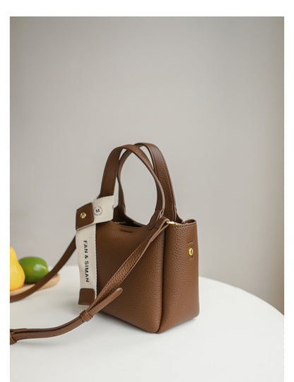 Adiffu Basket Shoulder Crossbody Bag For Women