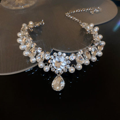 Adiffu Baroque Pearl Necklace