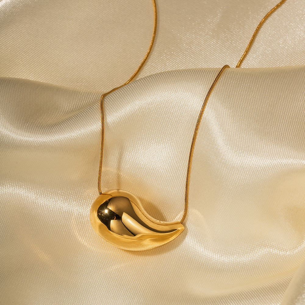 Adiffu Chubby Drop Pendant Necklace