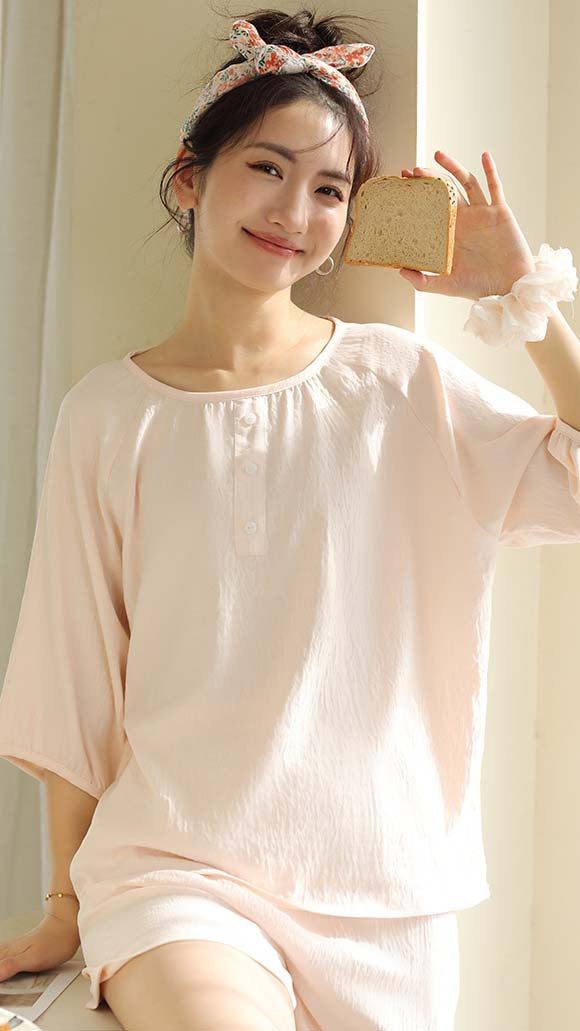 Summer Casual Light Pajama Set