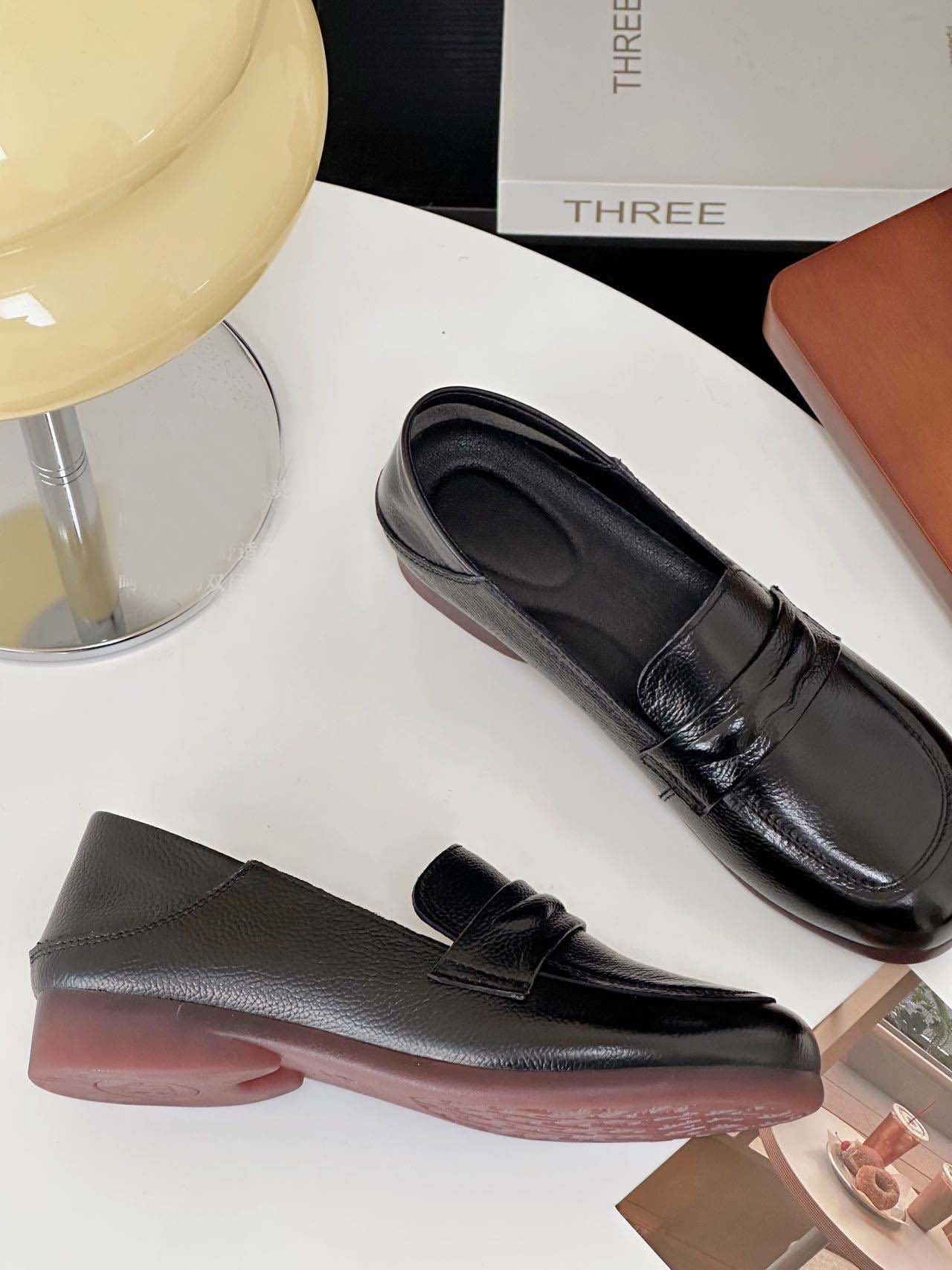 Adiffu Super Soft Leather Loafers