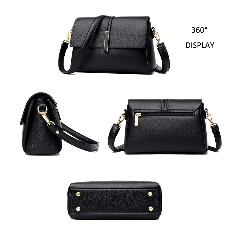 Soft Leather Crossbody Bag